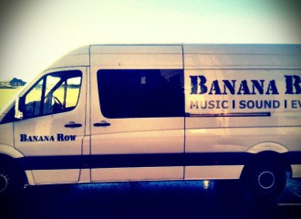 Banana Row Van in St Andrews 2